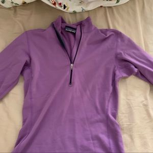 Patagonia quarter zip. Never worn no tags.